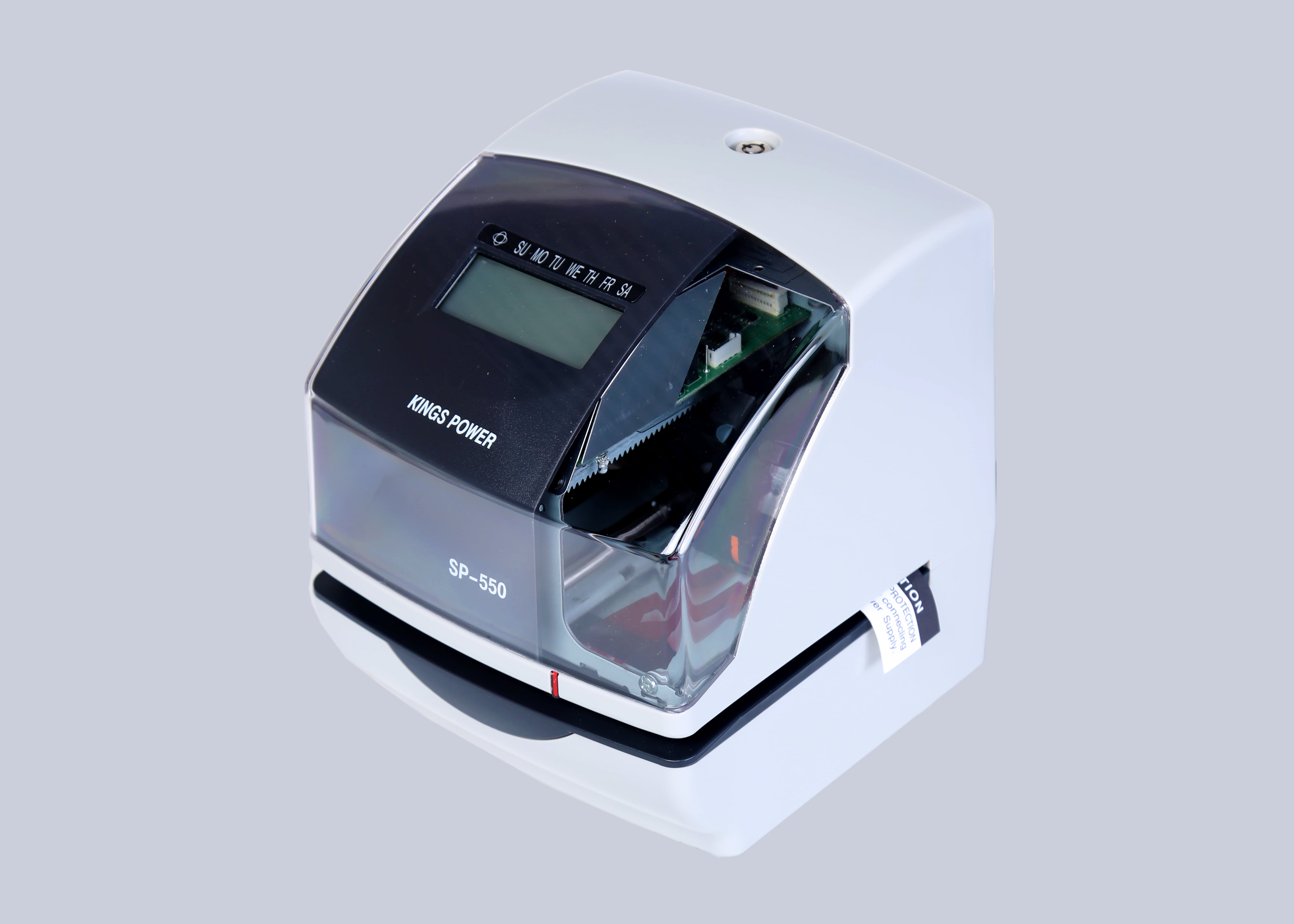 Multipurpose Time And Date Stamping Machine For Documents